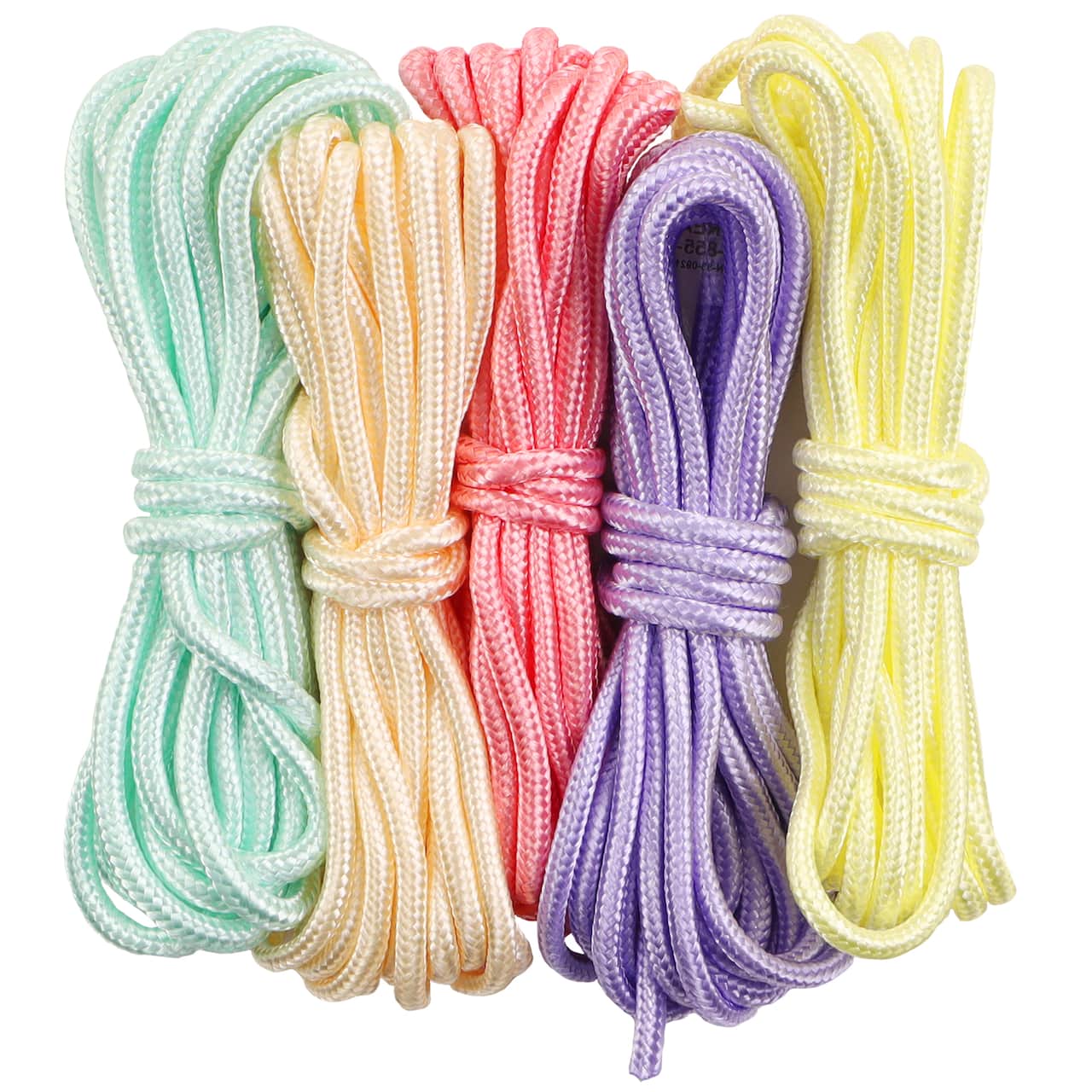 12 Packs: 5 ct. (60 total) 8ft. Pastel Paracords by Creatology™